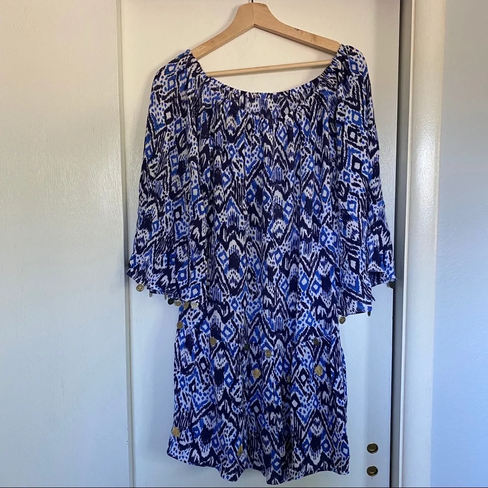 Lilly Pulitzer Patterned Delaney Tunic Dress, NWT
